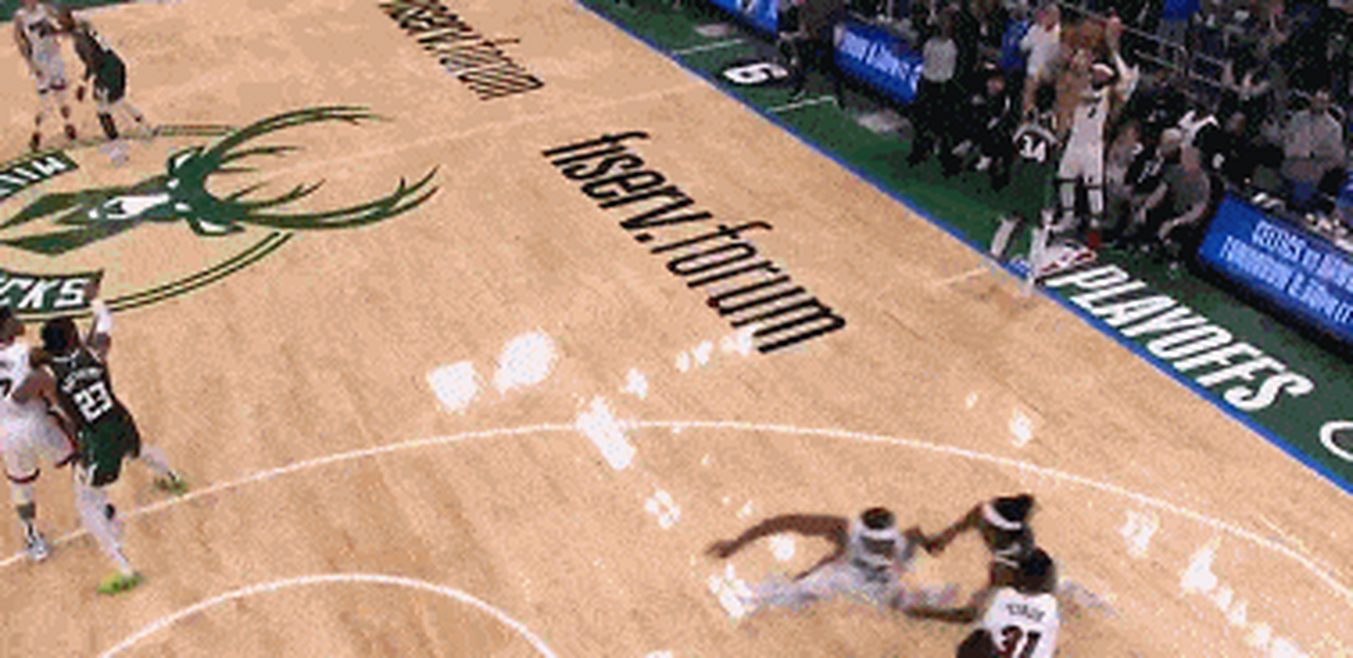 热火战胜雄鹿，东部半决赛再获胜利