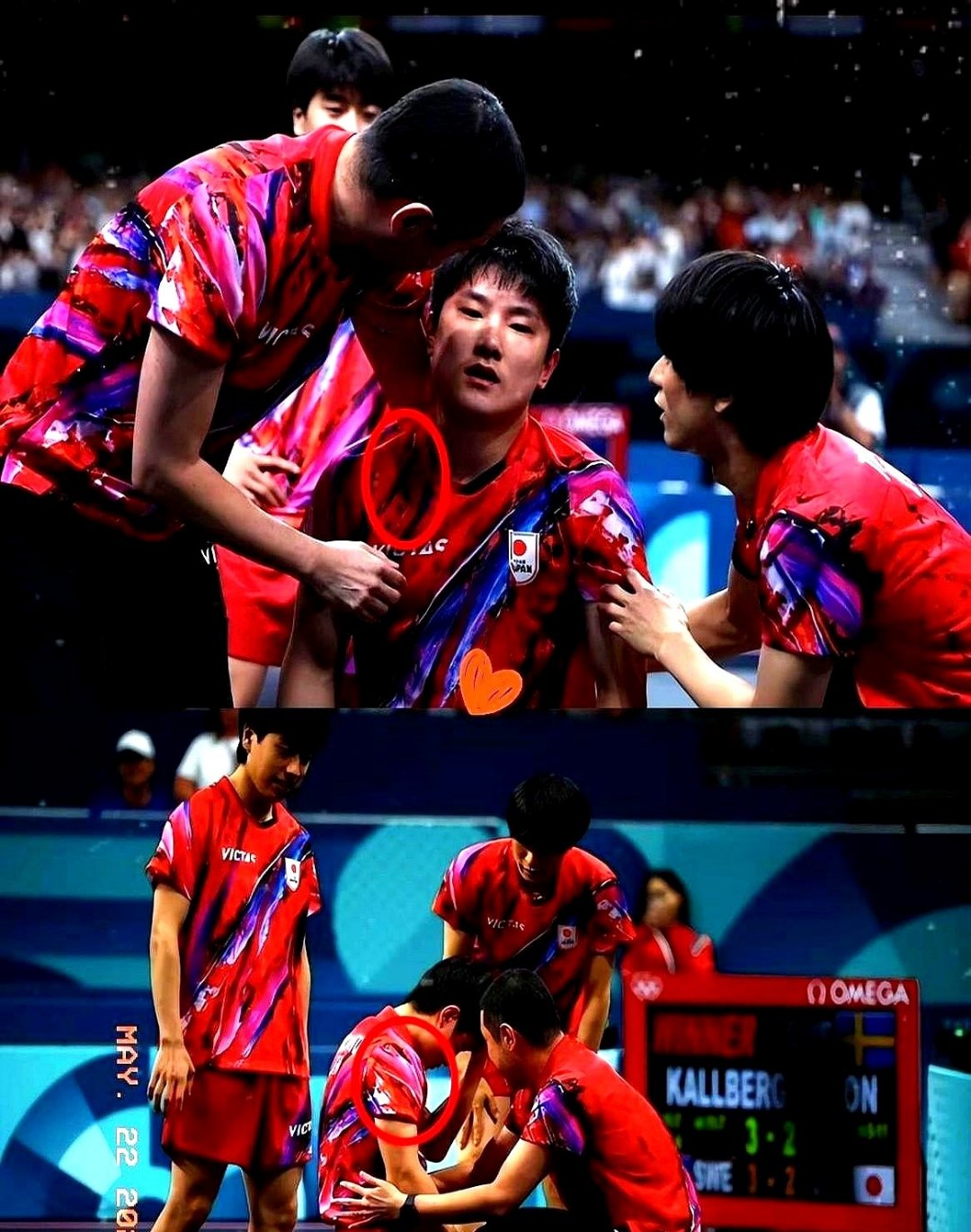 豪门对决!乒乓球上演世纪大战 豪门对决!乒乓球上演世纪大战