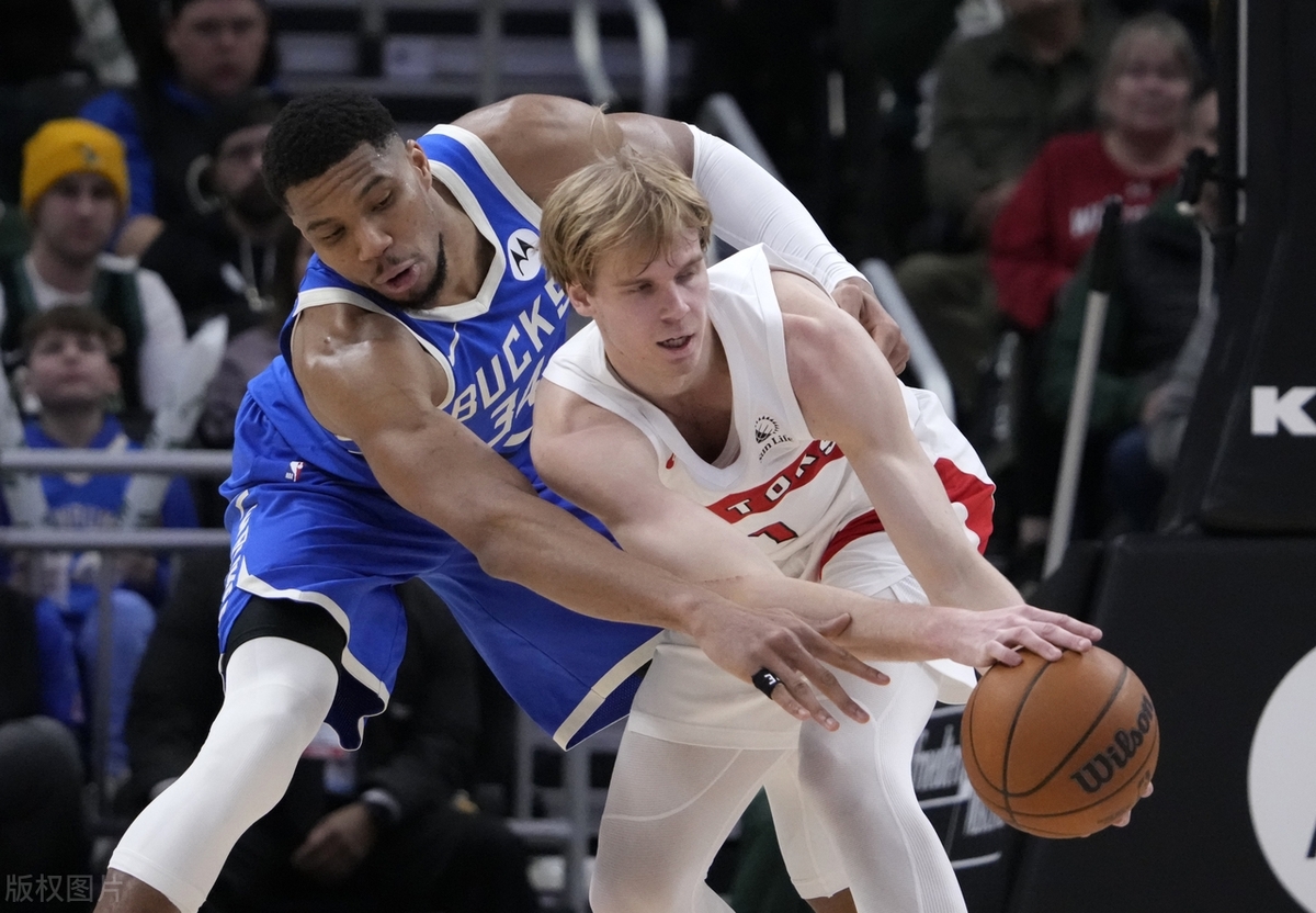 猛龙险胜雄鹿，乔治统治全场