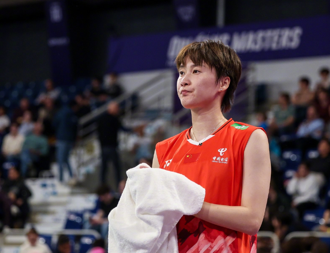 印尼队鏖战韩国队，陈雨菲高光表现